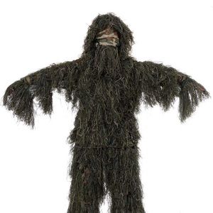 Ghillie Suit Camo Hunting Halloween Costume